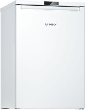 Bosch KTL15NWEB - Serie 2 Tischkühlschrank mit 5 Jahre Garantie, Weiss, Türöffnungs-Alarm, ca. 56 x 85 cm